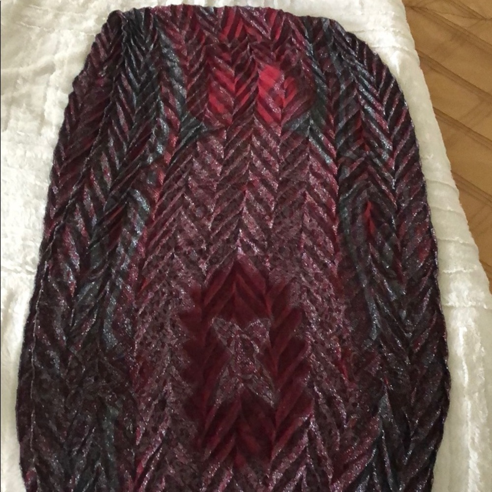 Infinity scarf